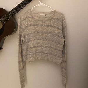 Cropped Sweater